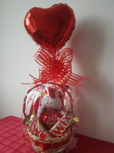 Basket for an affectionate... 