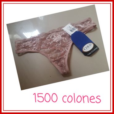 Promoción Ropa interior 1500... 