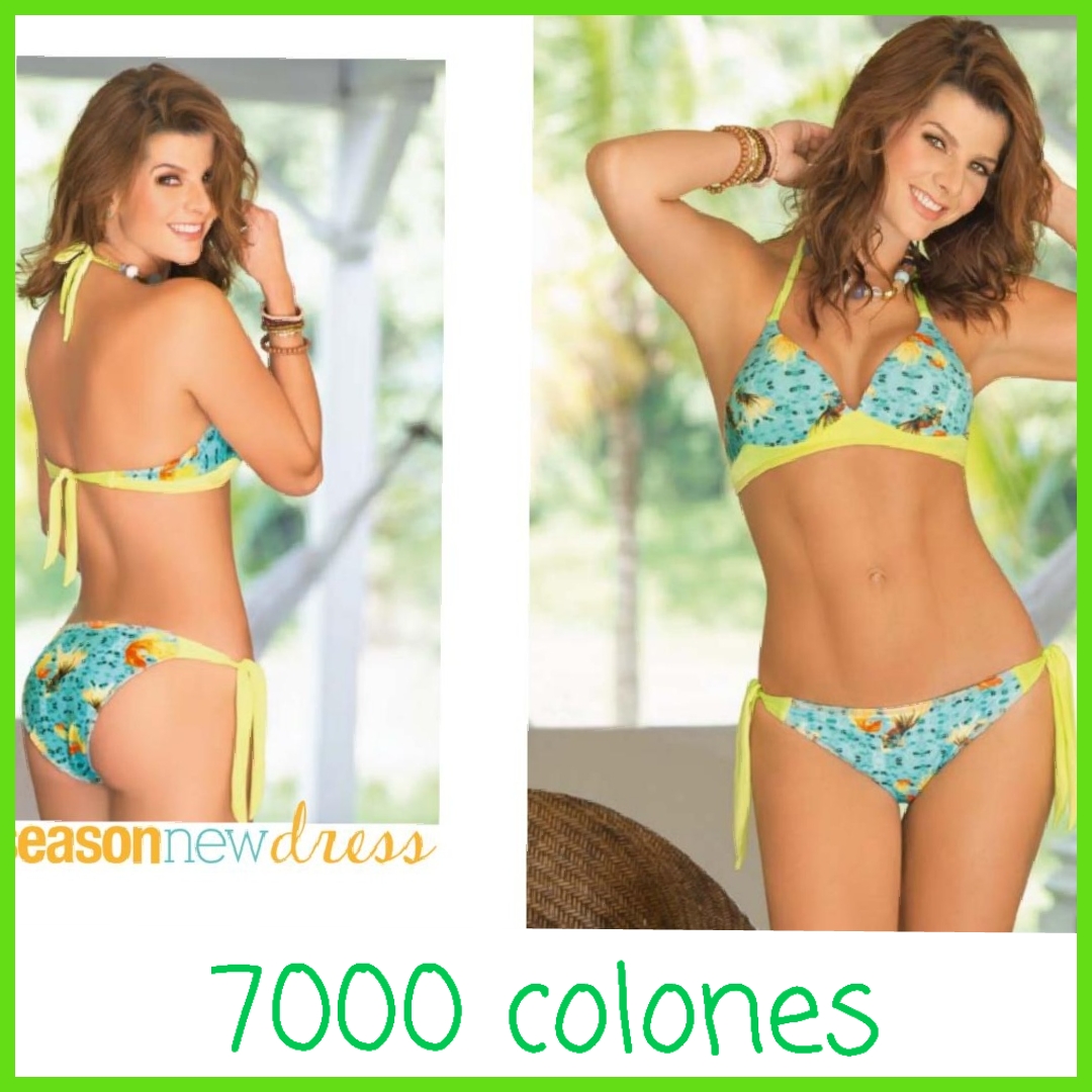 chamela vestidos de ba�o ofertas