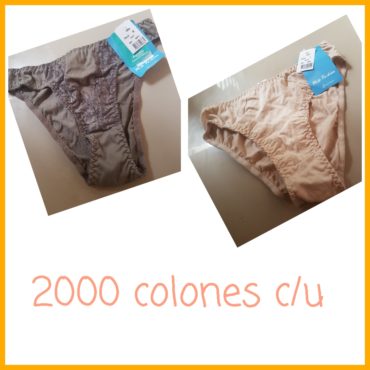 Promoción Ropa interior 2000... 