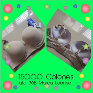 brasier Leonisa beige
