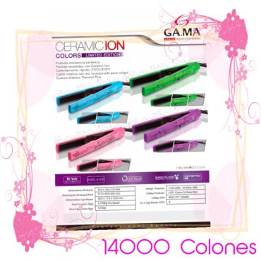 Plancha para el cabello... 